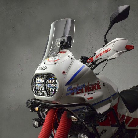   Motorcycle high touring windshield / windscreen  
  Yamaha XTZ 750 Super Tenere  
   1989 / 1990 / 1991 / 1992 / 1993 / 1994 / 1995 / 1996    