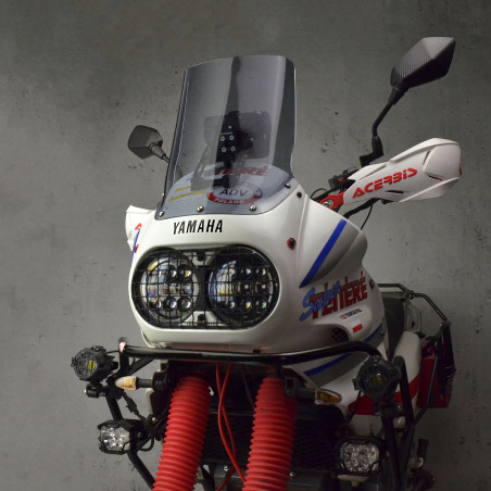   Motorcycle high touring windshield / windscreen  
  Yamaha XTZ 750 Super Tenere  
   1989 / 1990 / 1991 / 1992 / 1993 / 1994 / 1995 / 1996    