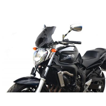   Pare-brise moto haute touring / saute-vent  
  YAMAHA FZ6 N   
   2007 / 2008 / 2009 / 2010    