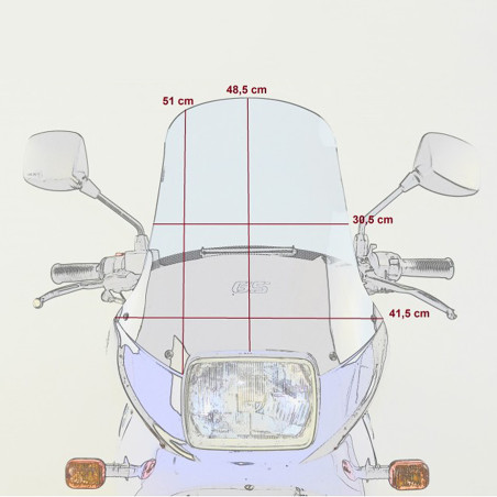   Motorrad Windschild / Scheibe  
  BMW F 650 ST   
  1997 / 1998 / 1999 / 2000 / 2001 / 2002 / 2003 / 2004 / 2005 / 2006 / 2007  