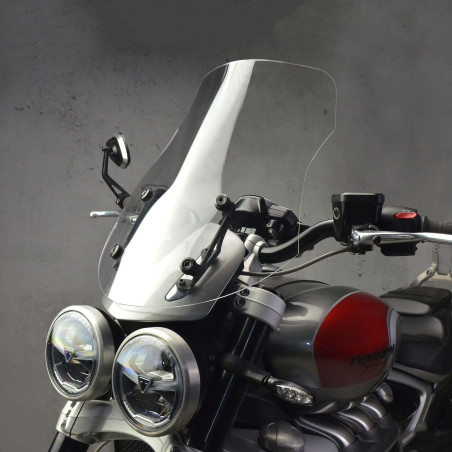   Parbriz standard pentru motociclete  
  Triumph Rocket 3 R 2500  
  Triumph Rocket 3 GT 2500  
  2019 / 2020 / 2021 / 2022 / 2023 / 2024 / 2025  