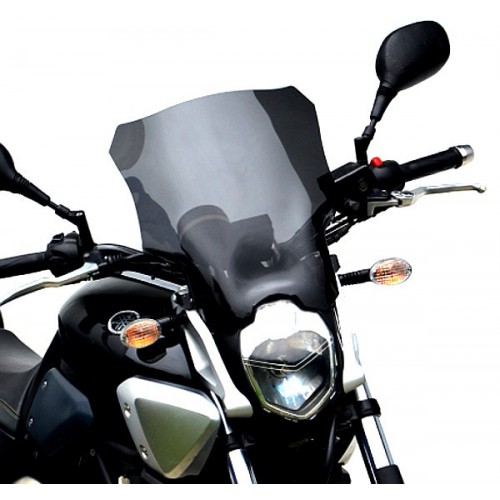 touring windscreen high windshield yamaha mt-03 2006-2014 touring windscreen high windshield yamaha mt-03 2006-2014
