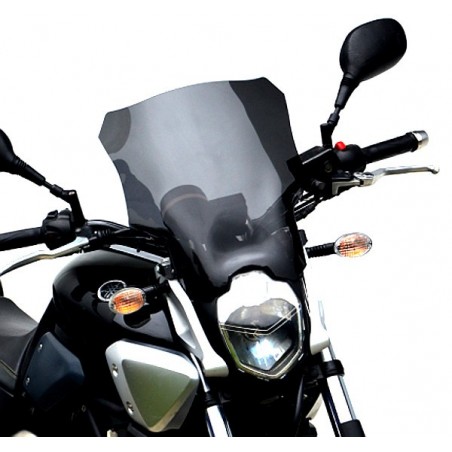   Pare-brise moto haute touring / saute-vent  
  YAMAHA MT-03   
  2006 / 2007 / 2008 / 2009 / 2010 /  
    2011 / 2012 / 2013 / 2014    