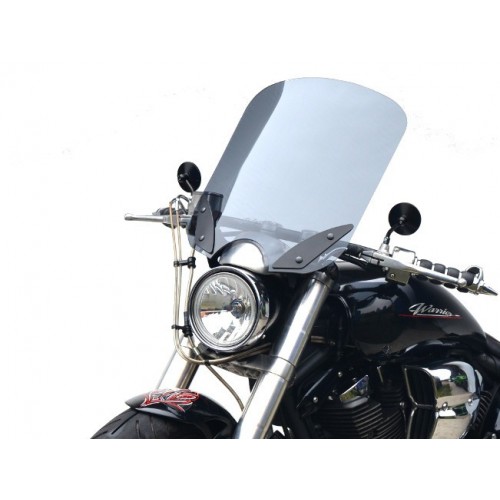 chopper Parabrezza / Cupolino yamaha xv 1700 road star warrior 2002-2010