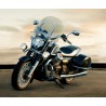   Parbriz de motocicleta pentru o MOTO GUZZI CALIFORNIA TOURING 1400   
   2013 / 2014 / 2015 / 2016 / 2017   
  Piesele metalice nu sunt incluse,  oferta se aplică doar ecranului.    