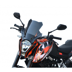 KTM 200 DUKE 2011-2016 - Touring Cúpula / Parabrisas