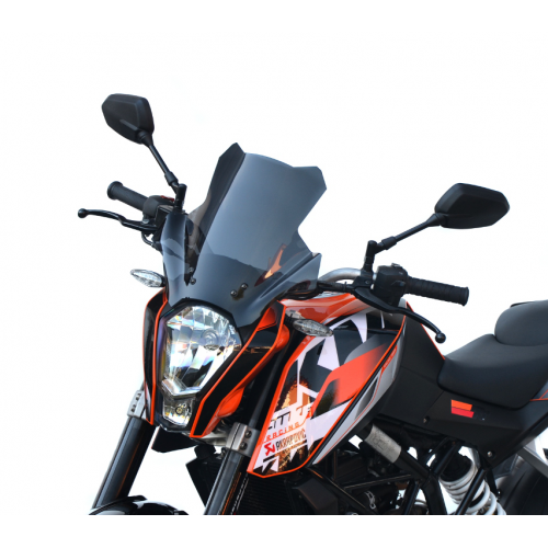 touring Saute-Vent / Pare-Brise ktm 200 duke 2011-2016