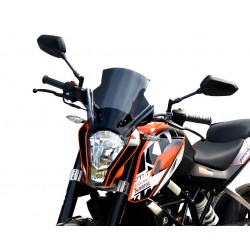 KTM 125 DUKE 2011-2016 - Touring Cúpula / Parabrisas