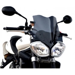 Triumph Street Triple 675 2012 - Touring Bulle - Pare-Brise / Saute-Vent